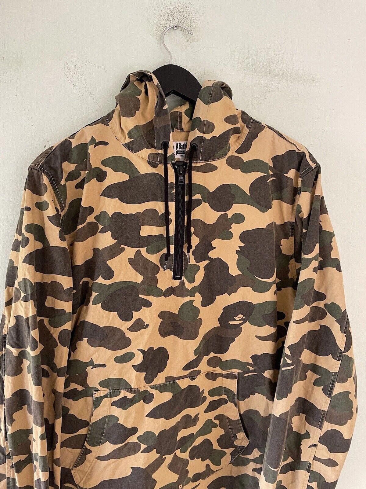 Designer Vintage Bape Camo Jacket Medium Size US M / EU 48-50 / 2 - 3 Thumbnail
