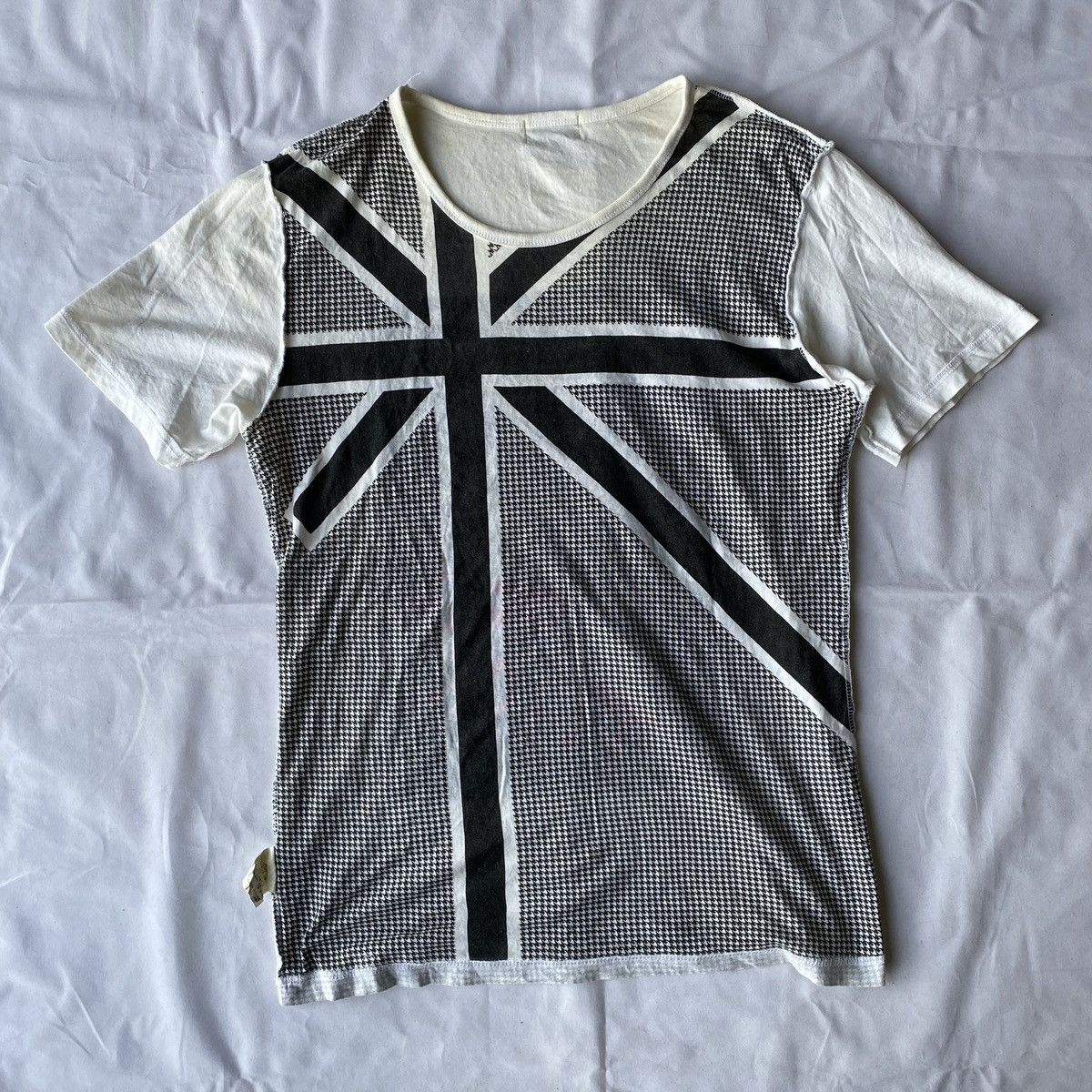 Beauty Beast × If Six Was Nine × Japanese Brand Bet A Flick Reversible England Flag Punk Style Tees Size US L / EU 52-54 / 3 - 12 Thumbnail
