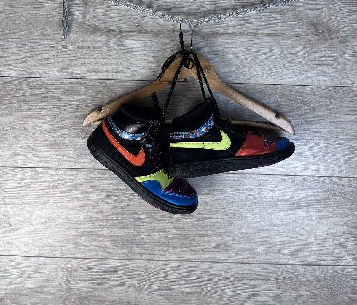 Vintage Vintage women’s sneakers Nike Court Force y2k Jordan us7 Size US 7 / IT 37 - 1 Thumbnail