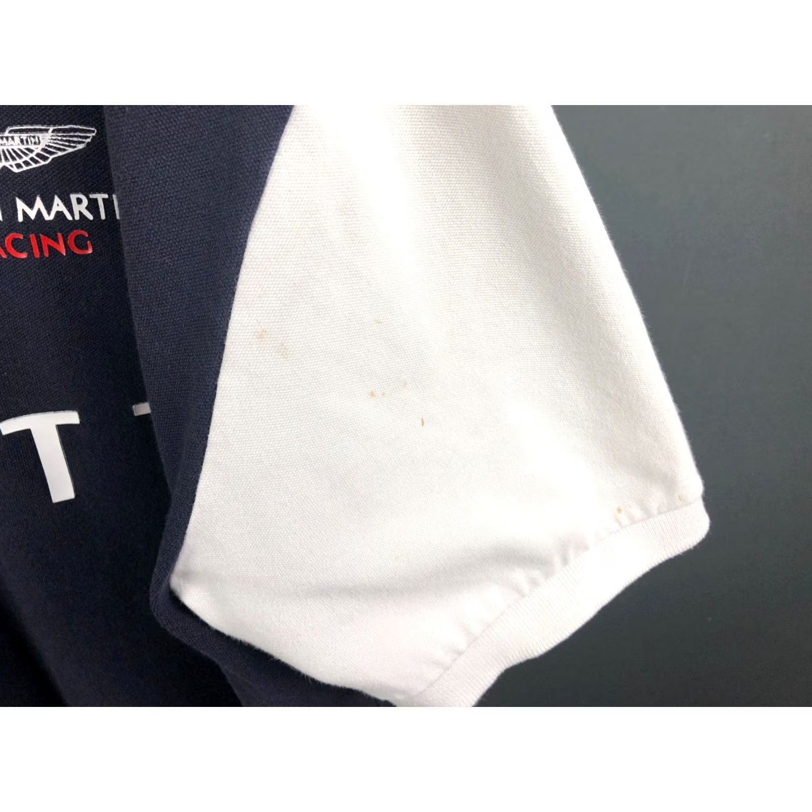 Hackett Hackett Aston Martin Racing Polo Size 2XL Dark Blue Cotton Men's Size US XXL / EU 58 / 5 - 5 Thumbnail