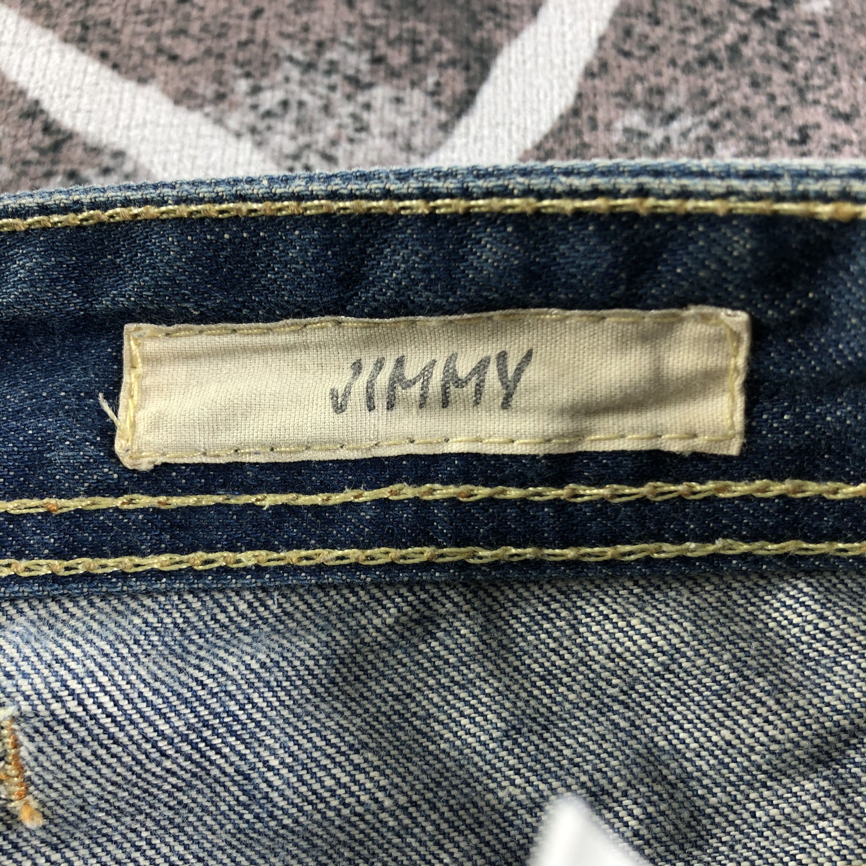 Jimmy Taverniti Jimmy Taverniti Jeans Distressed Denim KJ2453 Size US 30 / EU 46 - 11 Thumbnail
