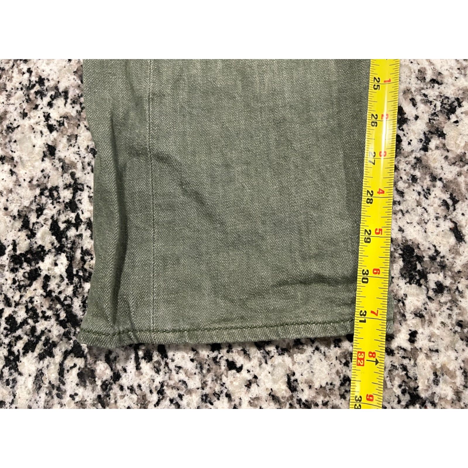 Levi's Levi's 501 XX Jeans White Oak Cone Denim Straight Leg Button-Fly Green 31x31.5 Mens Regular 501 Series Size US 31 - 8 Thumbnail