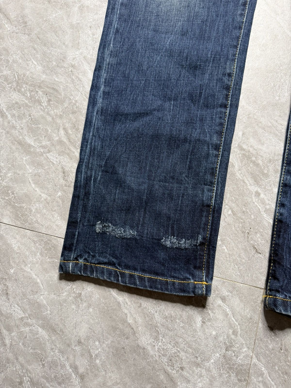 Raf by Raf Simons Raf by raf Simons Archival Washed Distress Jeans Size US 36 / EU 52 - 7 Thumbnail