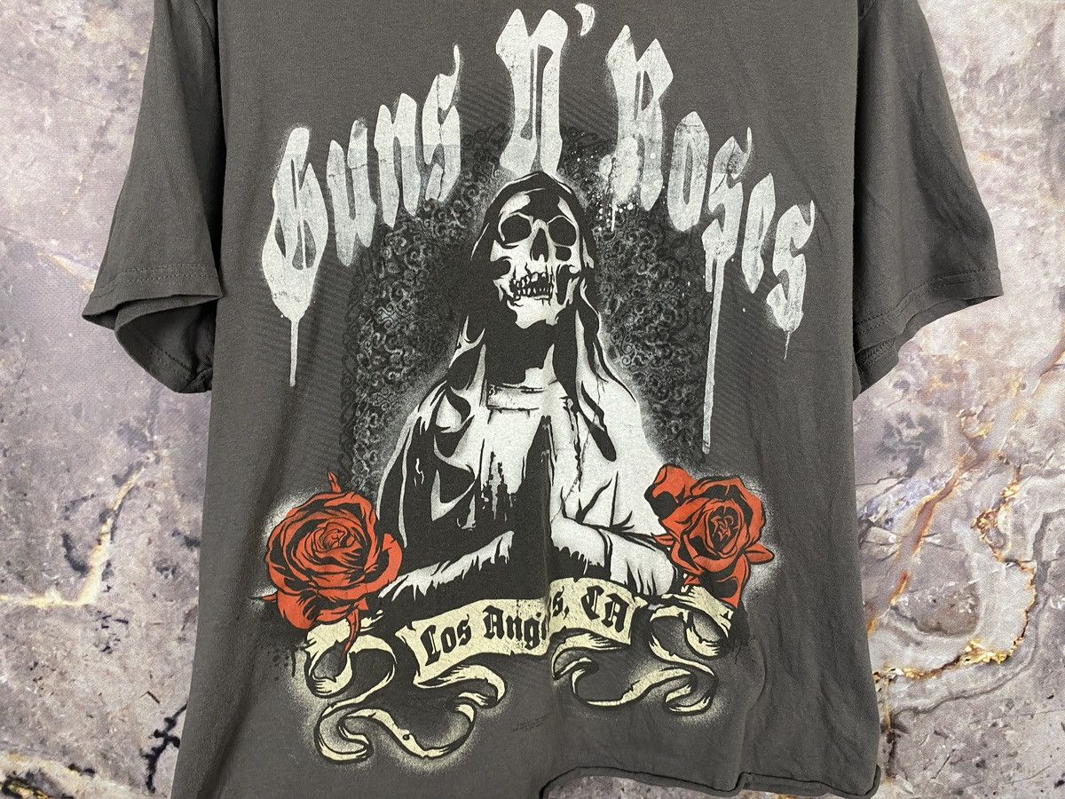 Guns N' Roses × Vintage Men’s Guns N Roses T-Shirt Los Angels Size L Large Size US L / EU 52-54 / 3 - 4 Thumbnail