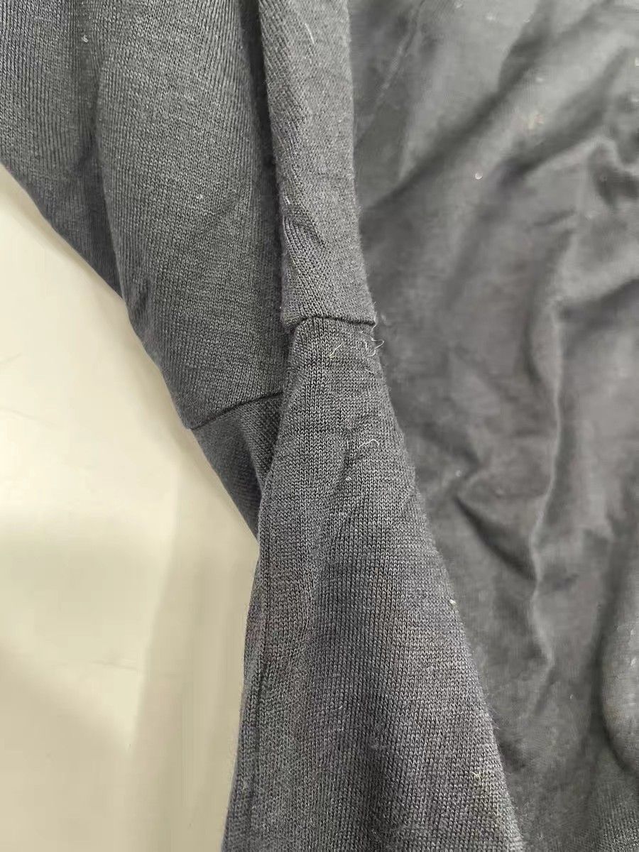 Saint Laurent Paris Saint Laurent Paris Black embroidered logo T-shirt Size US L / EU 52-54 / 3 - 3 Thumbnail