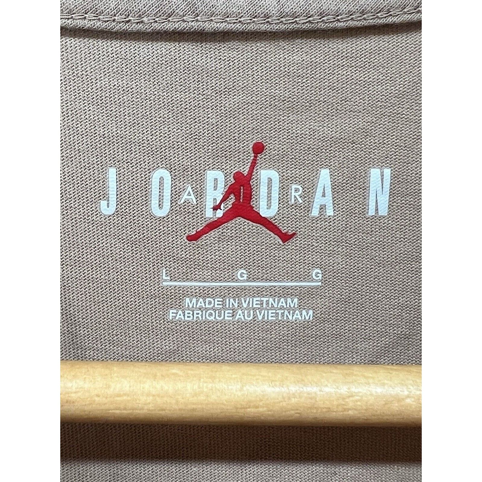 Jordan Brand Nike Air Jordan Graphic Hemp T-Shirt Anti-Gravity FD7029-200 Size US L / EU 52-54 / 3 - 3 Thumbnail