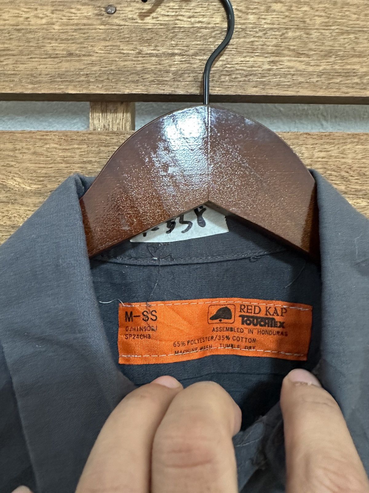 Other Vintage Workwear “Poison” Double Pocket Mechanic Shirt Size US M / EU 48-50 / 2 - 4 Thumbnail