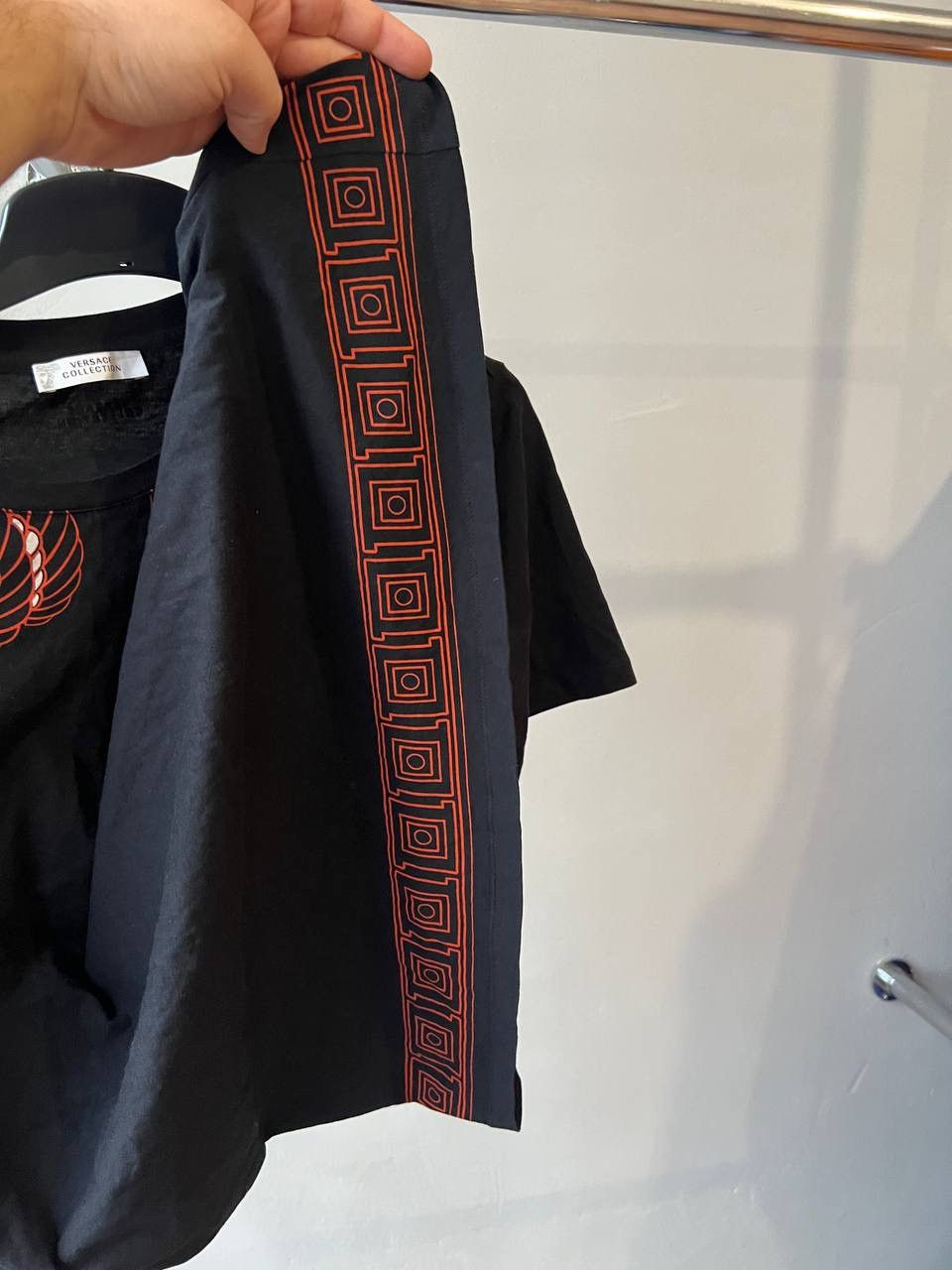 Versace VERSACE COLLECTION BY GIANNI VERSACE MYTHICAL PRINT T SHIRT Size US L / EU 52-54 / 3 - 10 Thumbnail