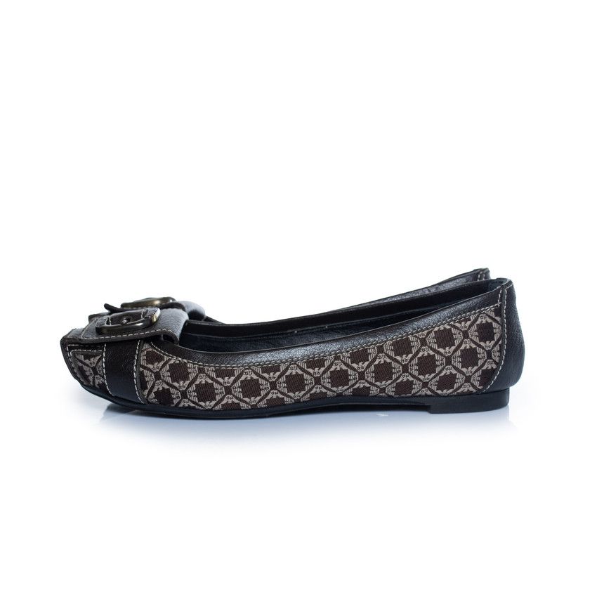 Emporio Armani Emporio armani, woven buckle ballerinas Size US 7.5 / IT 37.5 - 7 Thumbnail