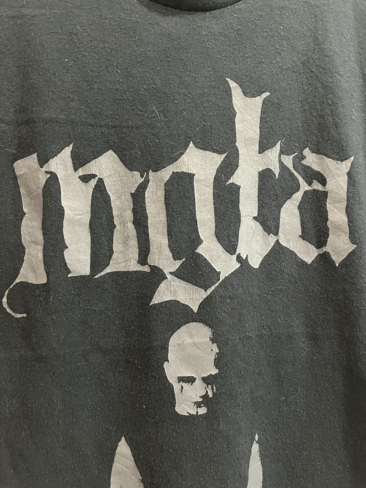 Band Tees Mgla BAND T SHIRT Size US M / EU 48-50 / 2 - 3 Thumbnail