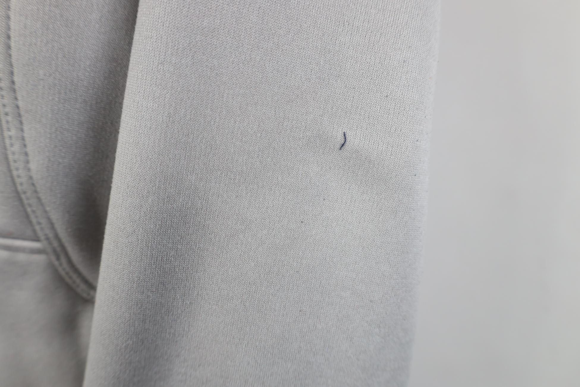 The North Face The North Face Spell Out Agave Fleece Lined Jacket Gray Size M / US 6-8 / IT 42-44 - 4 Thumbnail