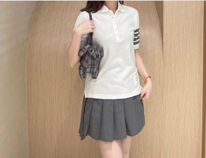Thom Browne THOM BROWNE36Short Sleeve Tee 36 2502-Nextarrow Size US S / EU 44-46 / 1 - 7 Thumbnail