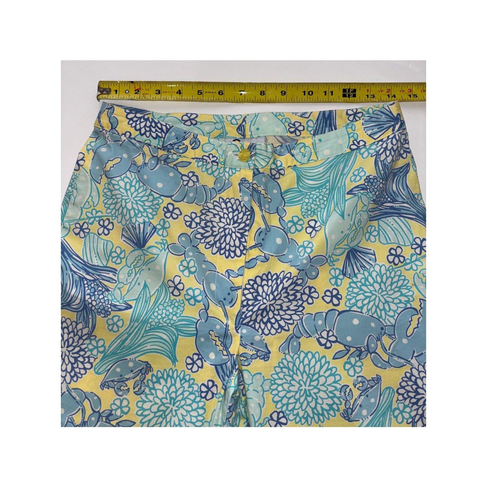 Lilly Pulitzer LILLY PULITZER VINTAGE WHITE LABEL Size 27" / US 4 / IT 40 - 6 Thumbnail