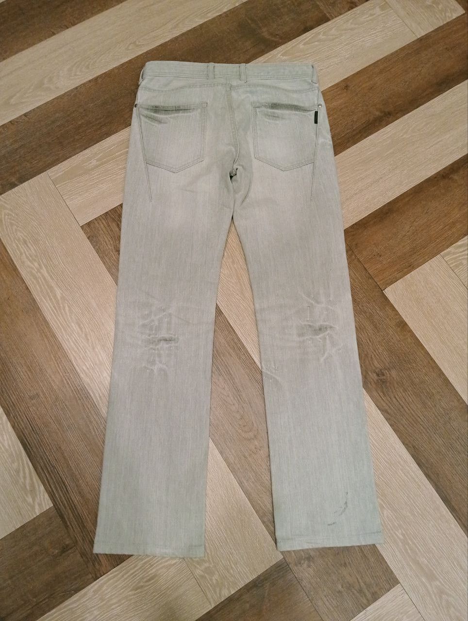 Neil Barrett BLACK BARRETT by NEIL BARRETT JEANS Size US 32 / EU 48 - 8 Thumbnail