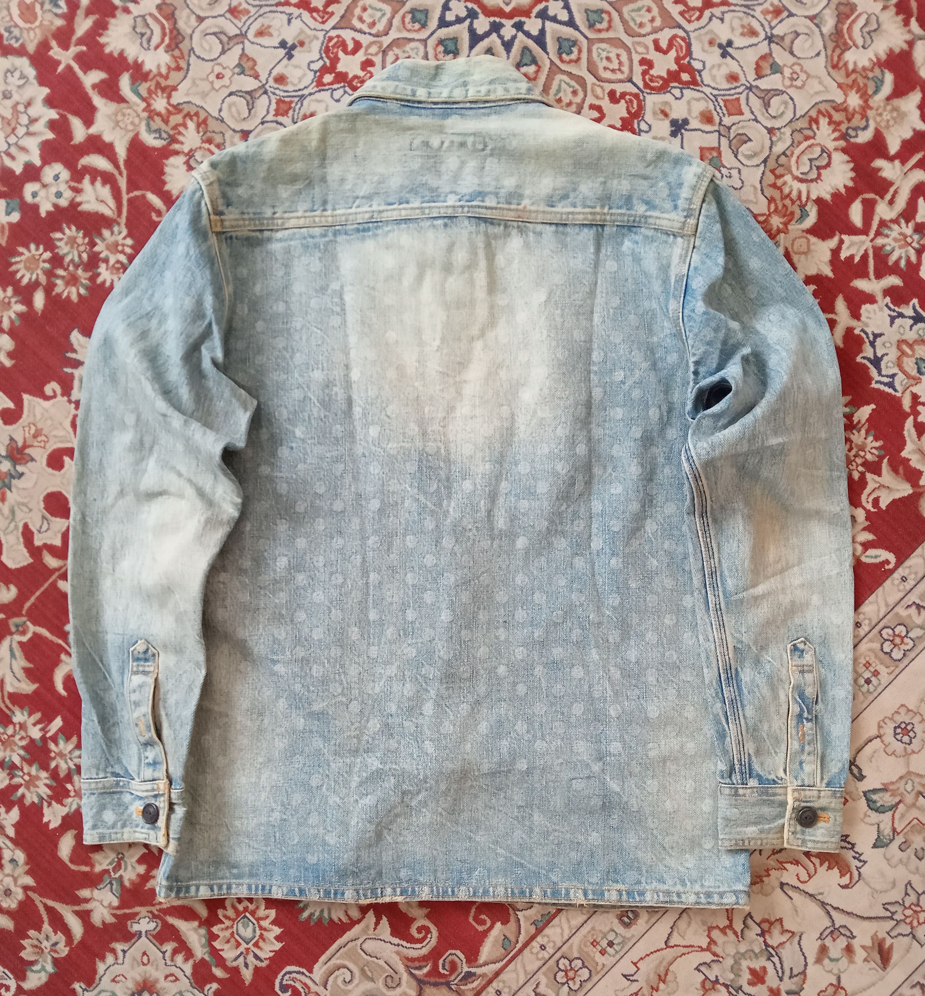 GOODHOOD X R.NEWBOLD デニムジャケット GOODHOOD X R.NEWBOLD デニムジャケット - メルカリ