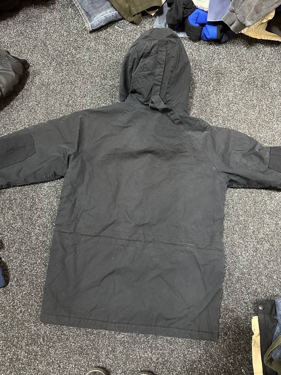 Carhartt × Carhartt Wip × Vintage Carhartt Parka Winter Heavy Coat Black Jacket fur faux hoode Size US L / EU 52-54 / 3 - 8 Thumbnail
