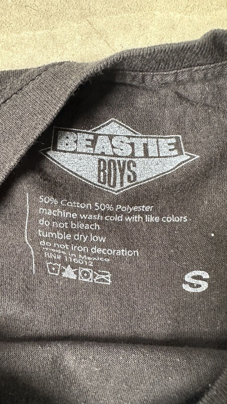 Band Tees BEASTIE BOYS CHECK YOUR HEAD TEE Size US S / EU 44-46 / 1 - 4 Thumbnail