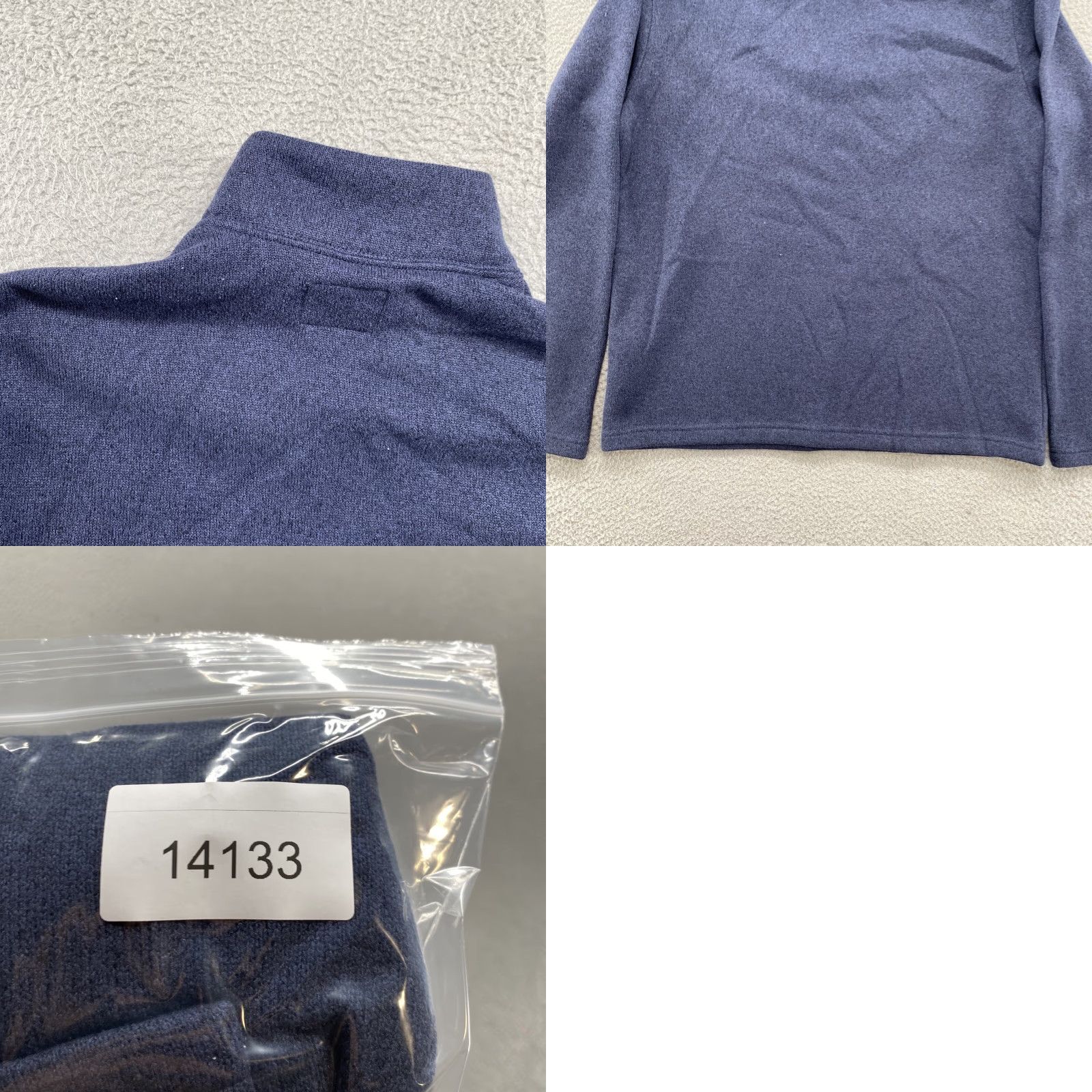 Old Navy Old Navy Mens Blue 1/4 Zip Fleece Sweater Jacket XL Size US XL / EU 56 / 4 - 8 Thumbnail