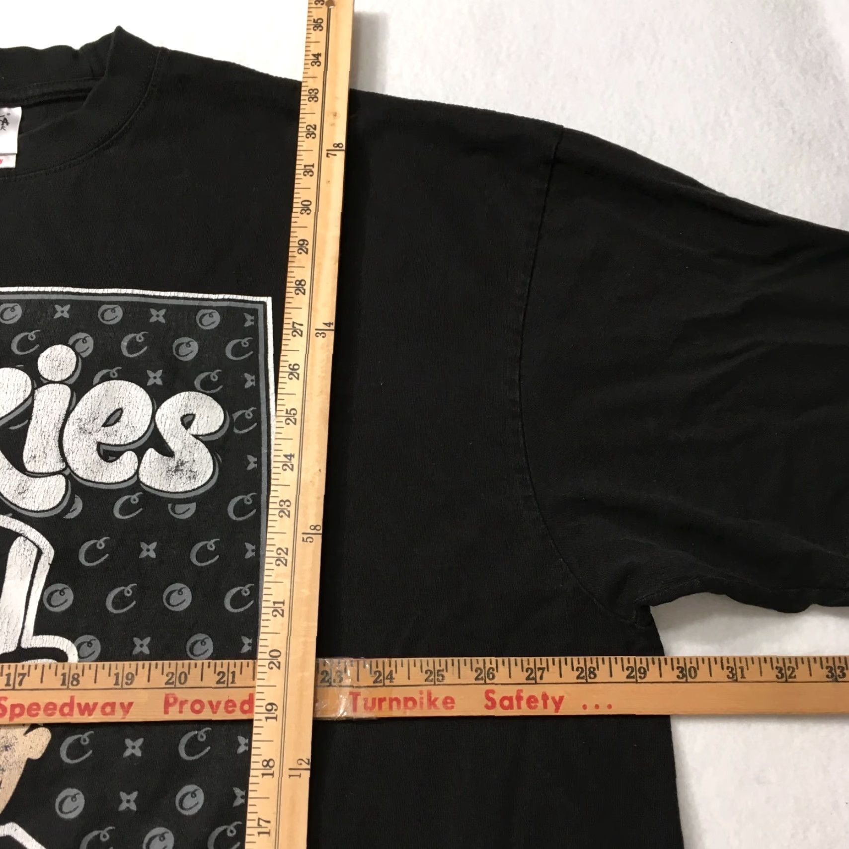 Vintage Shaka Wear Cookies Shirt Mens 4XL Black Graphic Logo Streetwear Tee T-Shirt 4XL Size US XXL / EU 58 / 5 - 4 Thumbnail