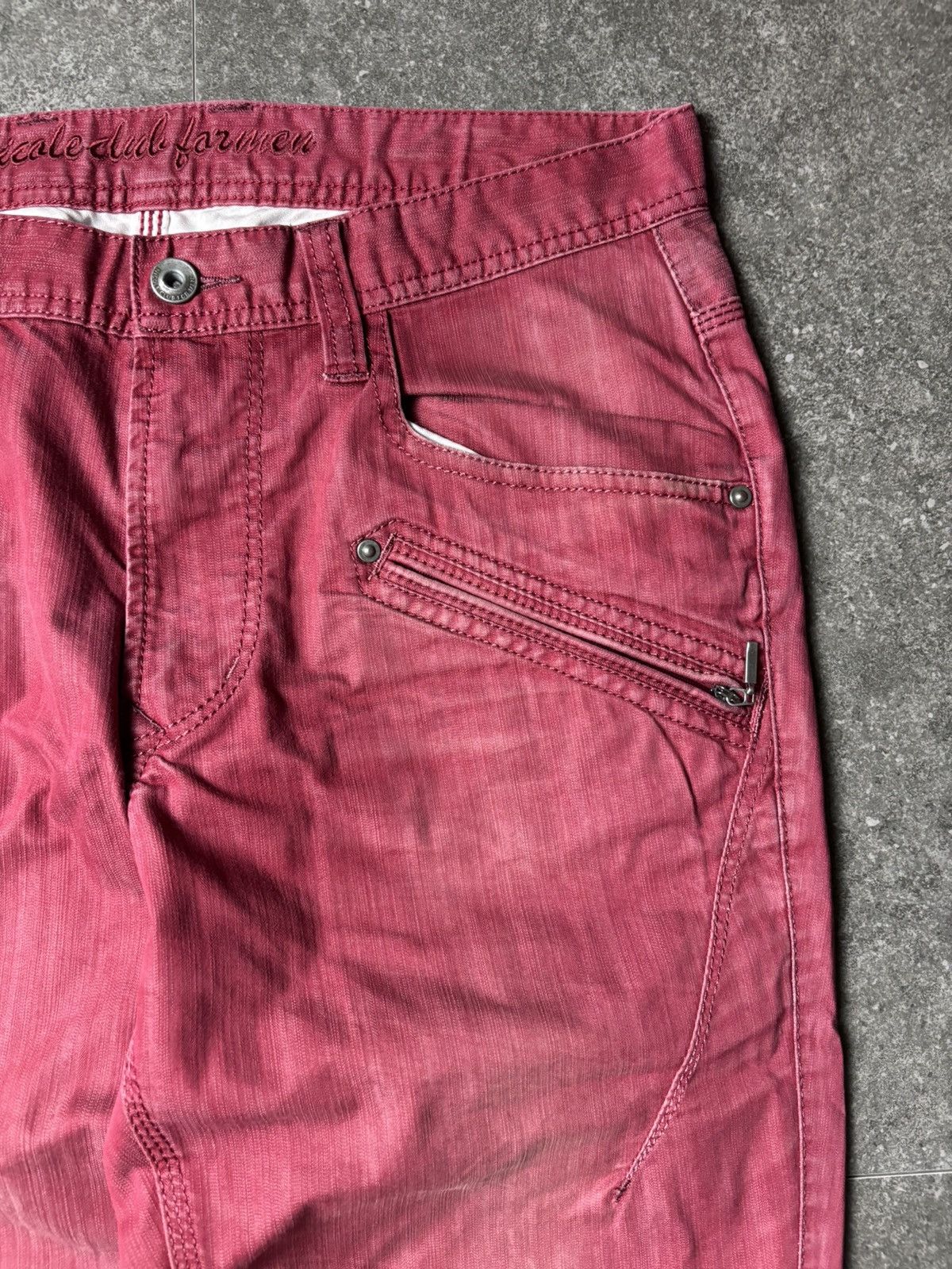 If Six Was Nine × Japanese Brand × Le Grande Bleu (L.G.B.) 2000s Nicole Club For Men Bootcut Pants Size US 31 - 6 Thumbnail