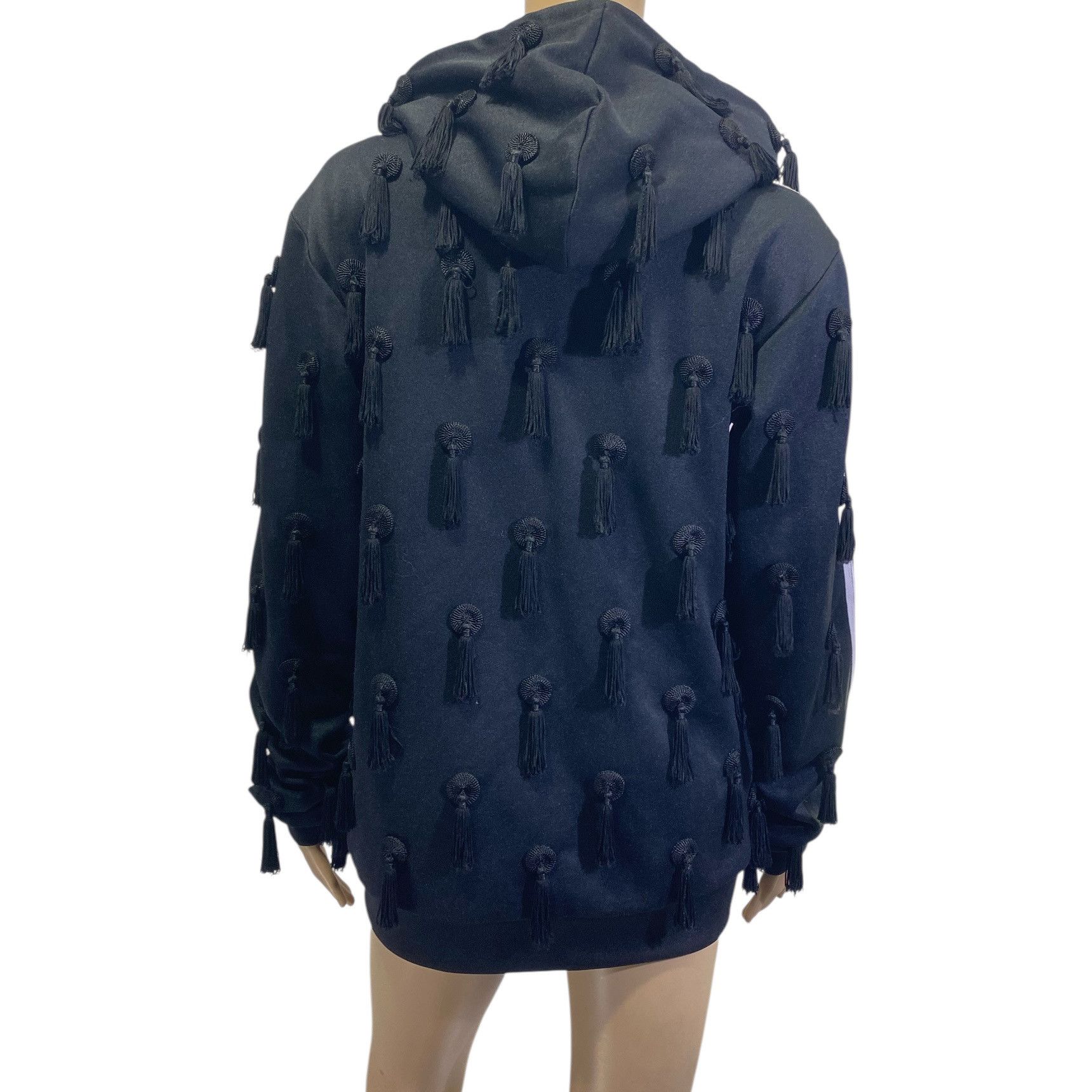 Adidas × Jeremy Scott Limited Edition JS Tassels Track Suit Jacket Size US M / EU 48-50 / 2 - 5 Thumbnail