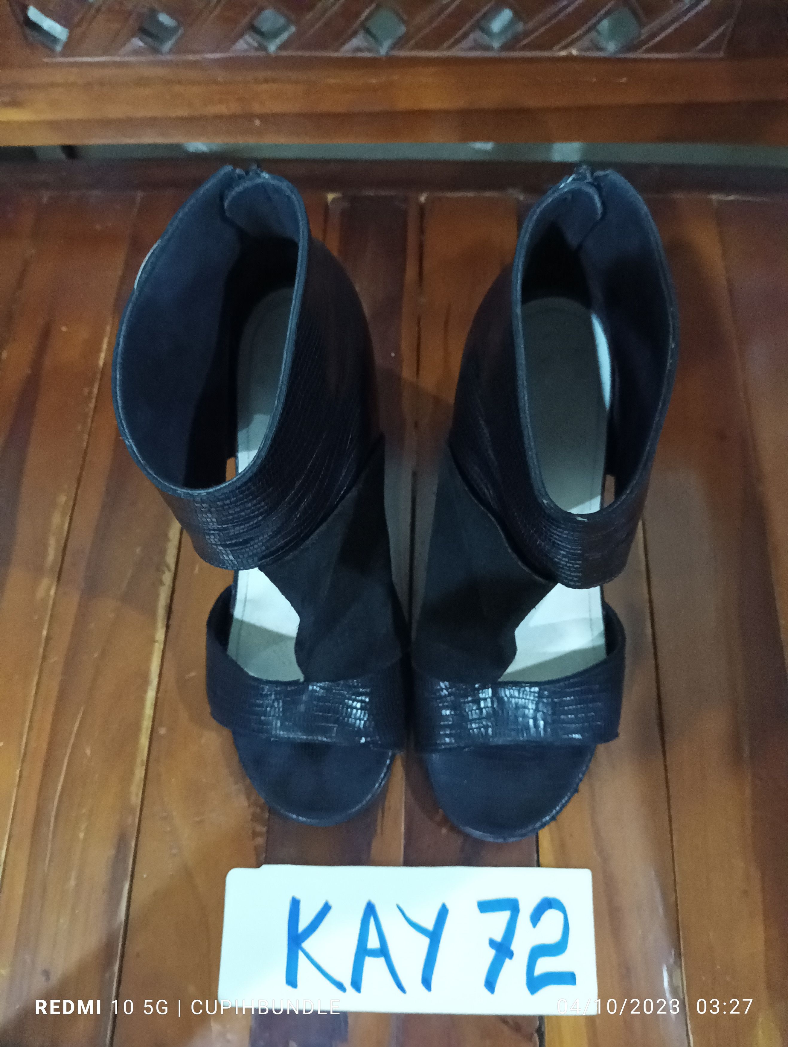 Maison Margiela MAISON MARTIN MARGIELA LEATHER HEEL SANDAL Size US 8 / IT 38 - 6 Thumbnail