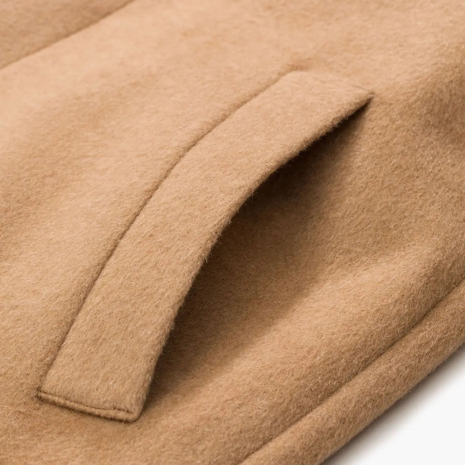 Norse Projects Norse Projects Sundsval Mohair Camel Overcoat Size US L / EU 52-54 / 3 - 14 Thumbnail