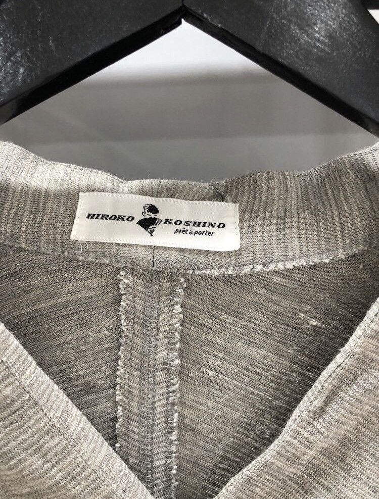Hiroko Koshino Homme × Japanese Brand Japanese Brand - Hiroko Koshino Homme Shirt Long Size US L / EU 52-54 / 3 - 5 Thumbnail