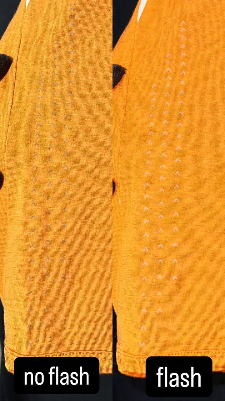 Icebreaker Icebreaker t Shirt Merino Wool 1/4 Zip short sleeve orange Size US L / EU 52-54 / 3 - 5 Thumbnail