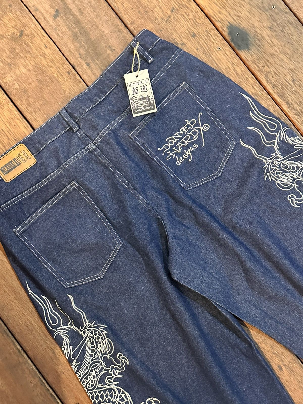 Other Japenese jeans Size 36" / US 14 / IT 50 - 3 Thumbnail