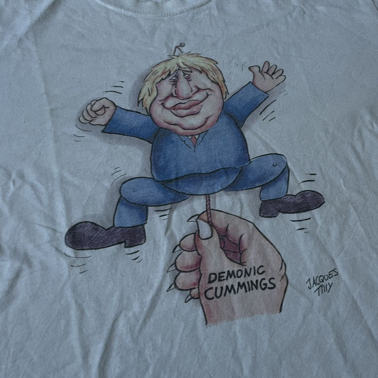 Vintage Vintage Y2K ADULT TEE DONALD TRUMP DEMONIC XL Size US XL / EU 56 / 4 - 6 Thumbnail