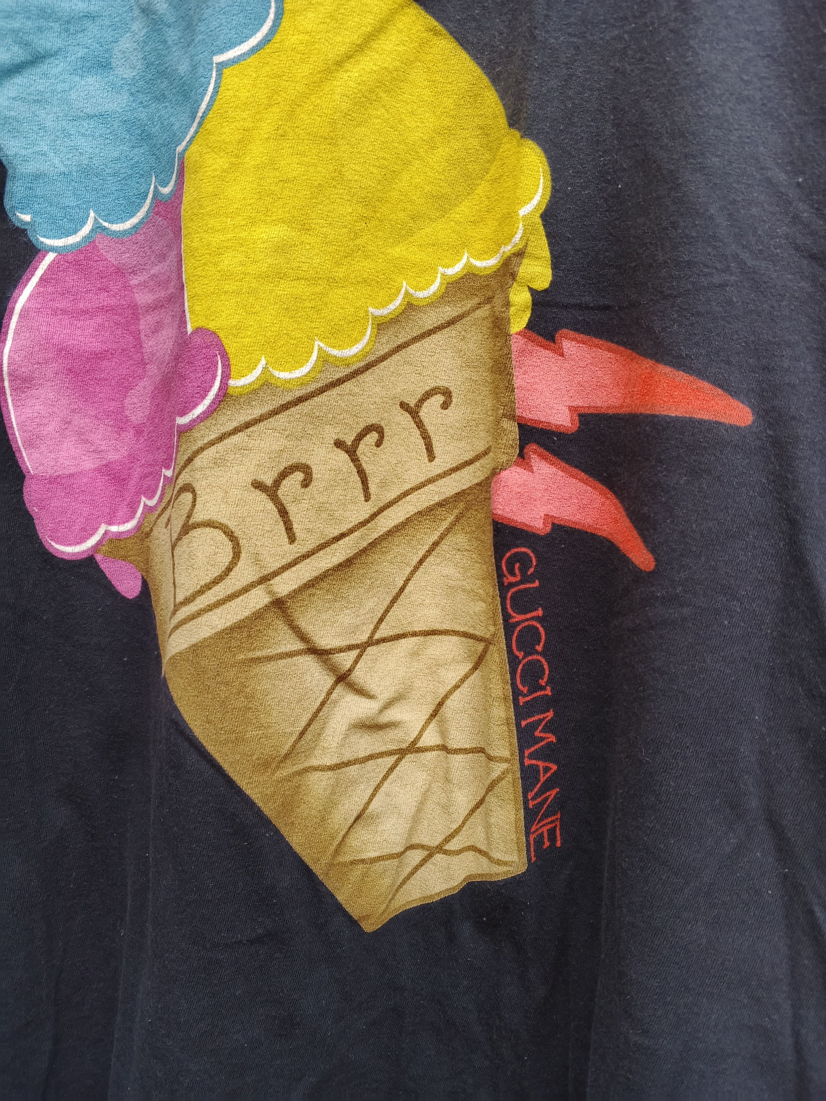 Rap Tees Brrr Gucci Mane Size US L / EU 52-54 / 3 - 2 Thumbnail