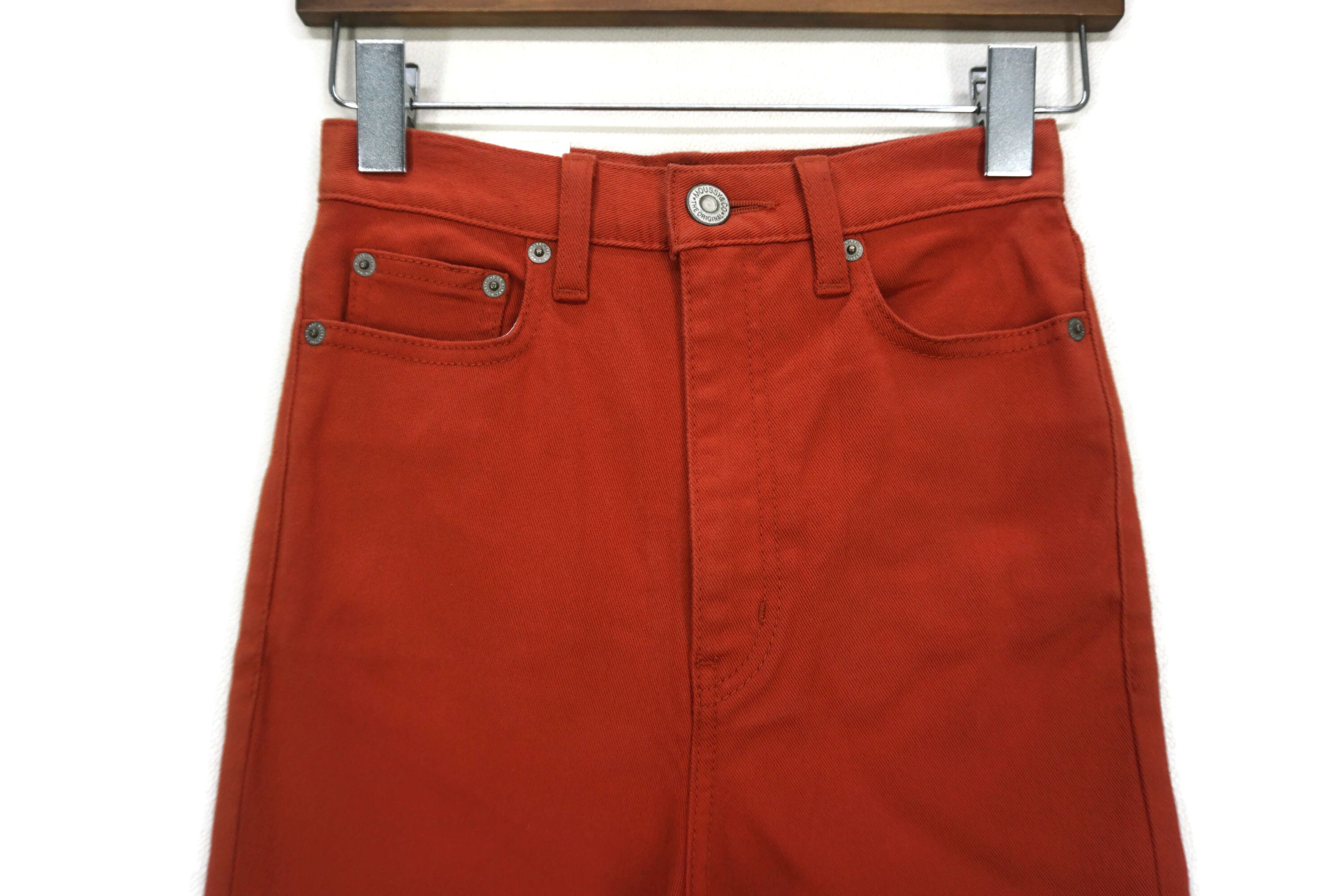 MOUSSY Moussy Jeans Size W24xL25 Petite High Waisted Cropped Skinny Size 24" / US 00 / IT 34 - 3 Thumbnail
