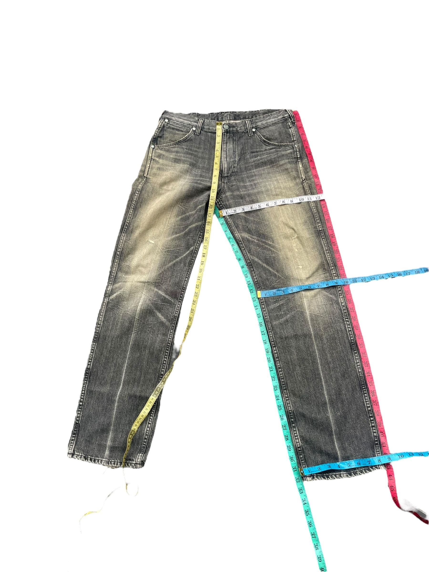 Wrangler Vintage 90's Wrangler Faded Distresed Size US 34 / EU 50 - 6 Thumbnail