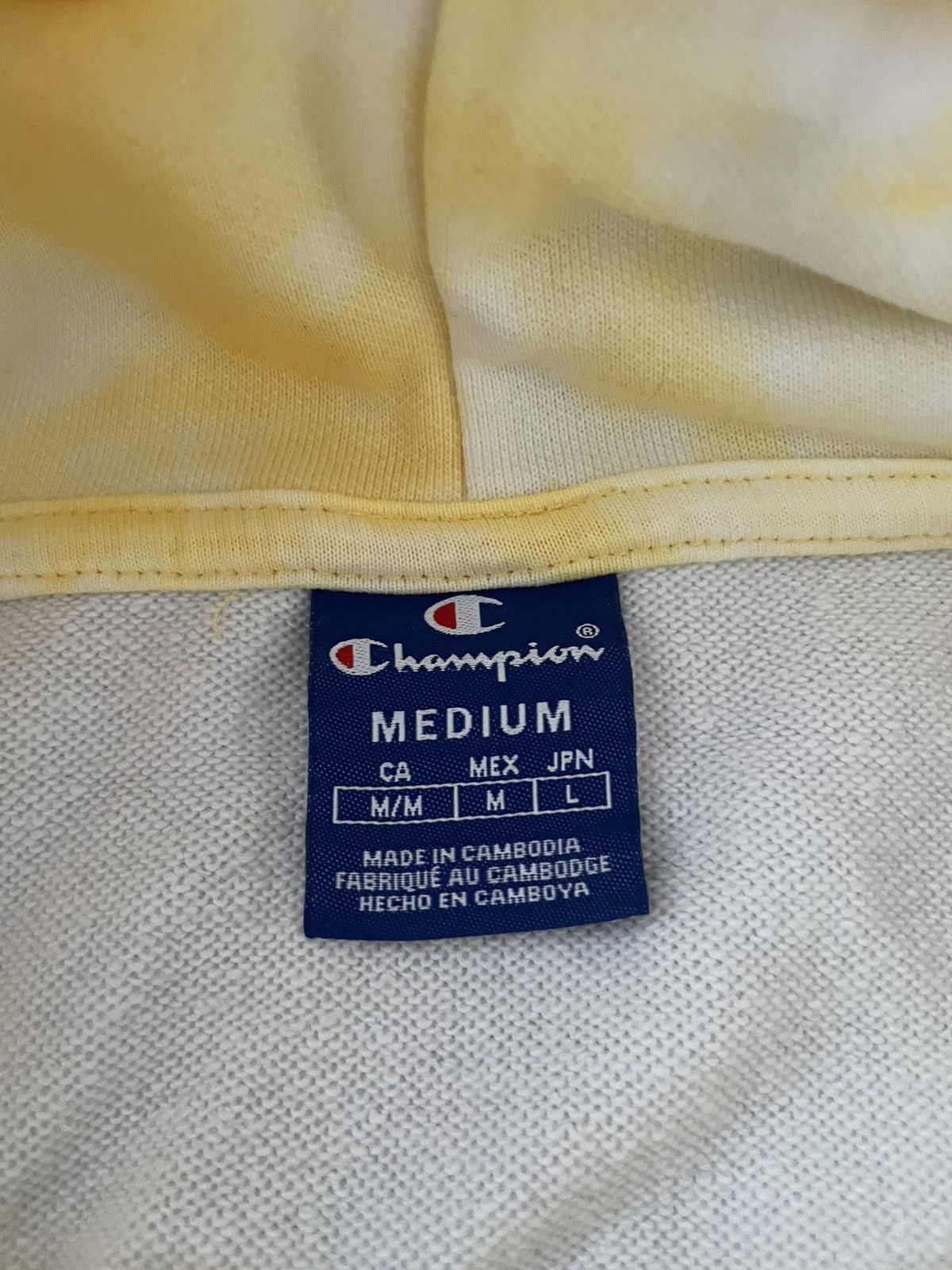 Champion × Vintage Vintage Champion Hoodie Size US M / EU 48-50 / 2 - 3 Thumbnail