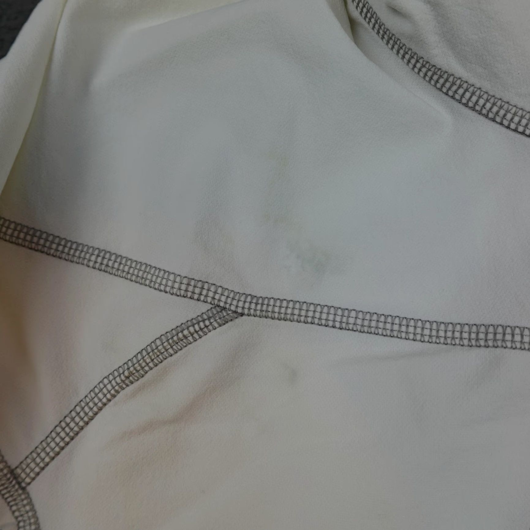 Eddie Bauer Eddie Bauer First Ascent Jacket Womens Medium White Softshell Full Zip Hiking Size M / US 6-8 / IT 42-44 - 6 Thumbnail