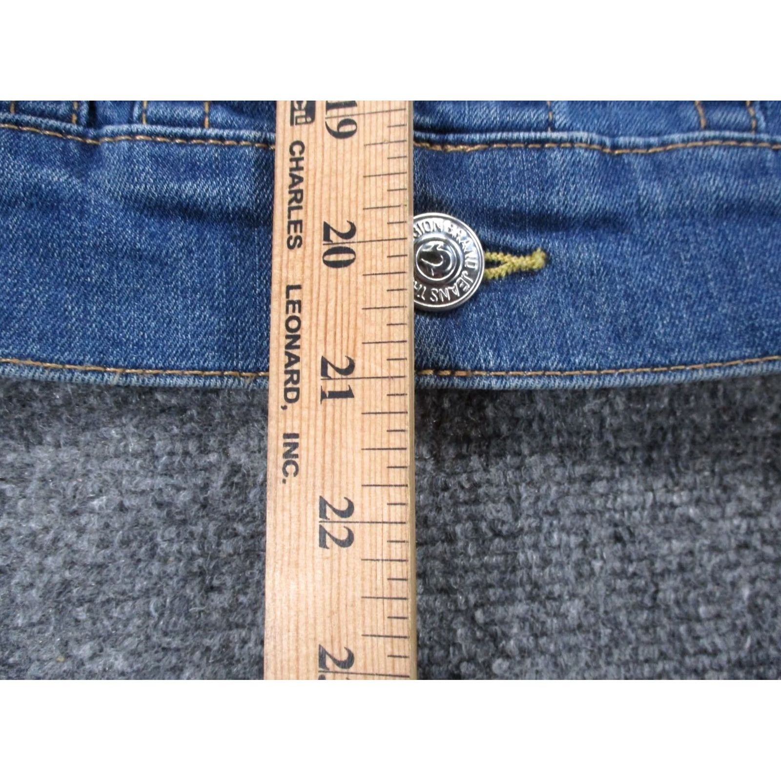 True Religion True Religion Jacket Womens XS Blue Denim Trucker Shirt Jacket Cassual Workwear Outdoor Outdoors Size 26" / US 2 / IT 38 - 4 Thumbnail