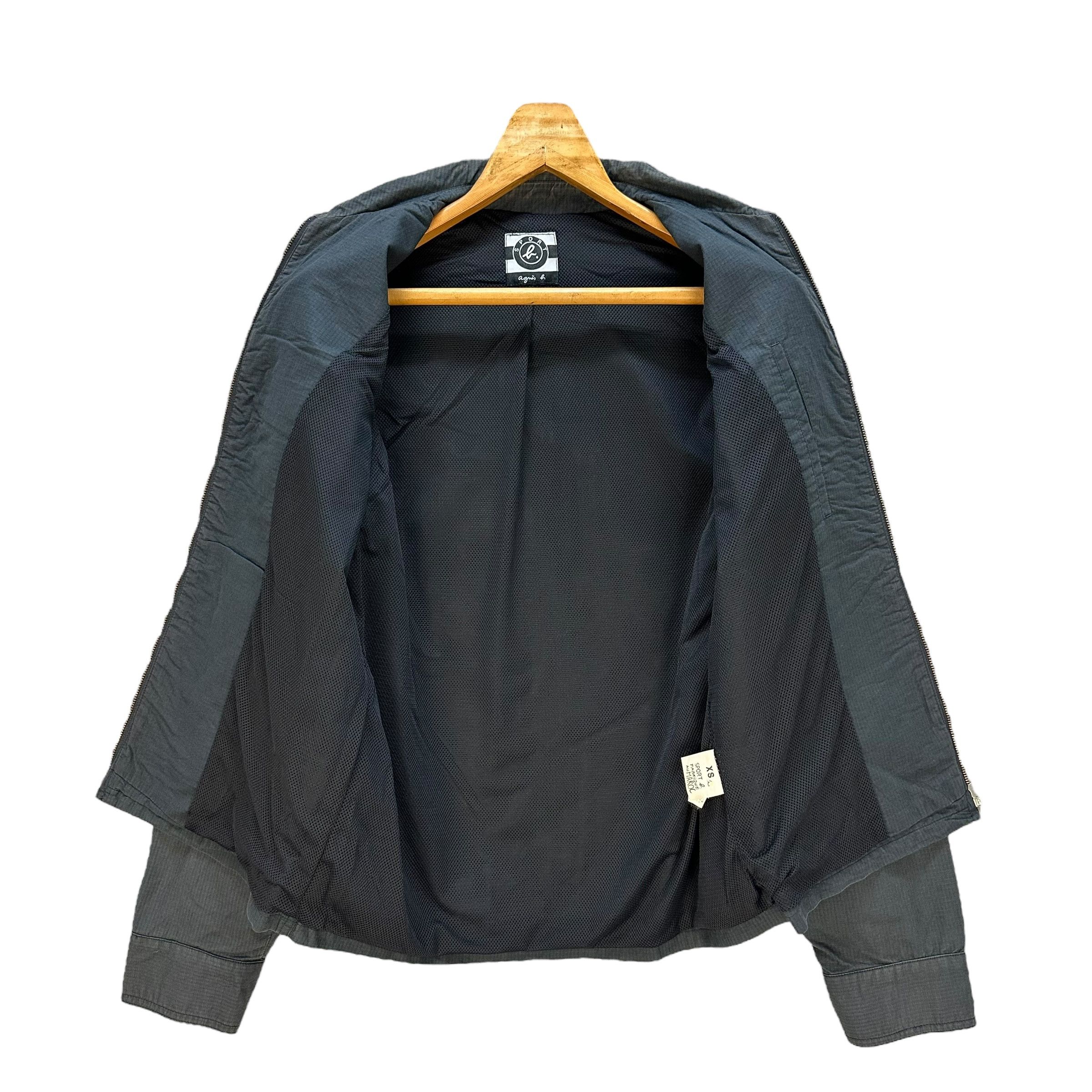 agnes b. Agnes B. Sport Collared Cotton Casual Jacket #A61-1398 Size US XS / EU 42 / 0 - 7 Thumbnail