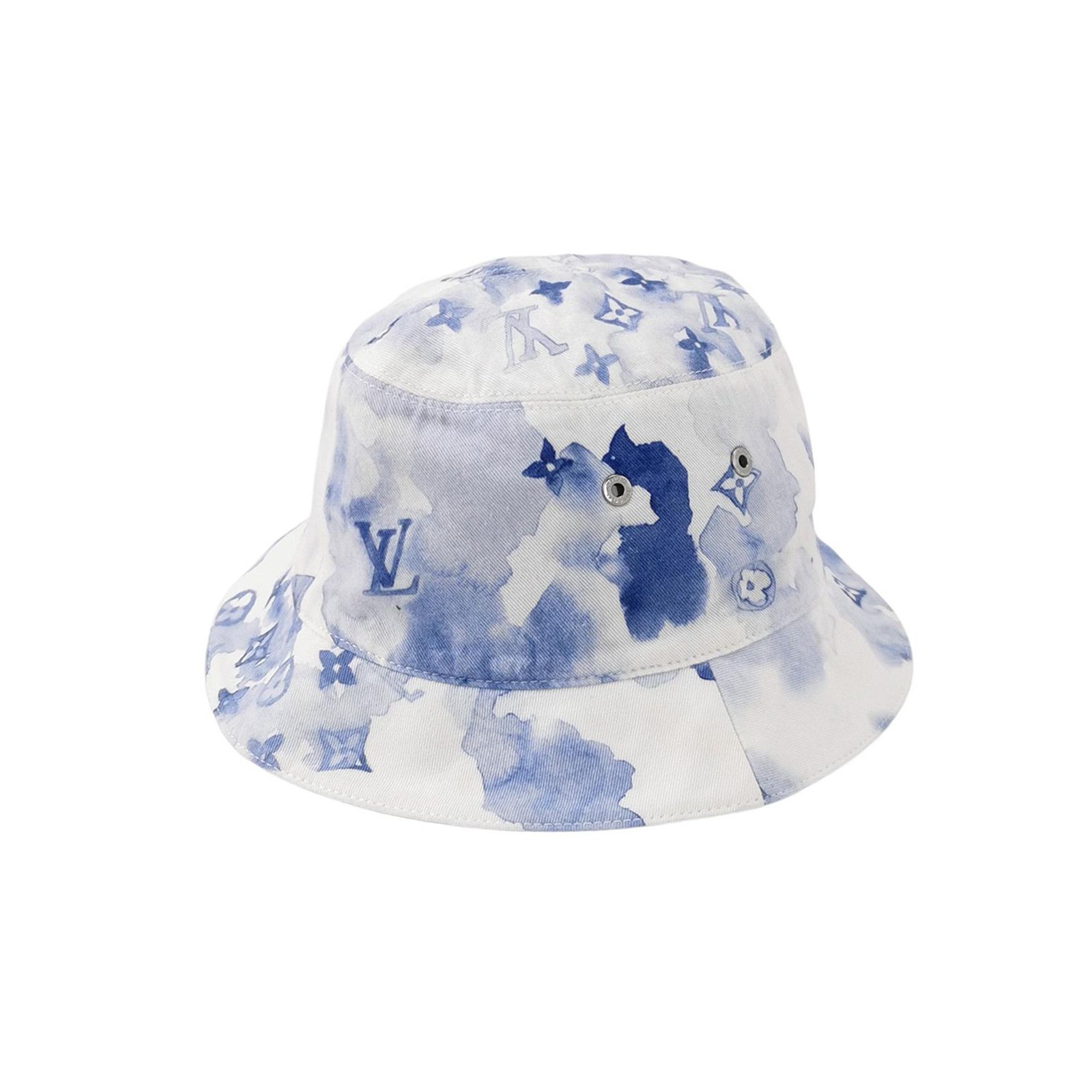 Louis Vuitton Louis Vuitton Watercolor Monogram Bucket Hat 58 Size ONE SIZE - 1 Thumbnail