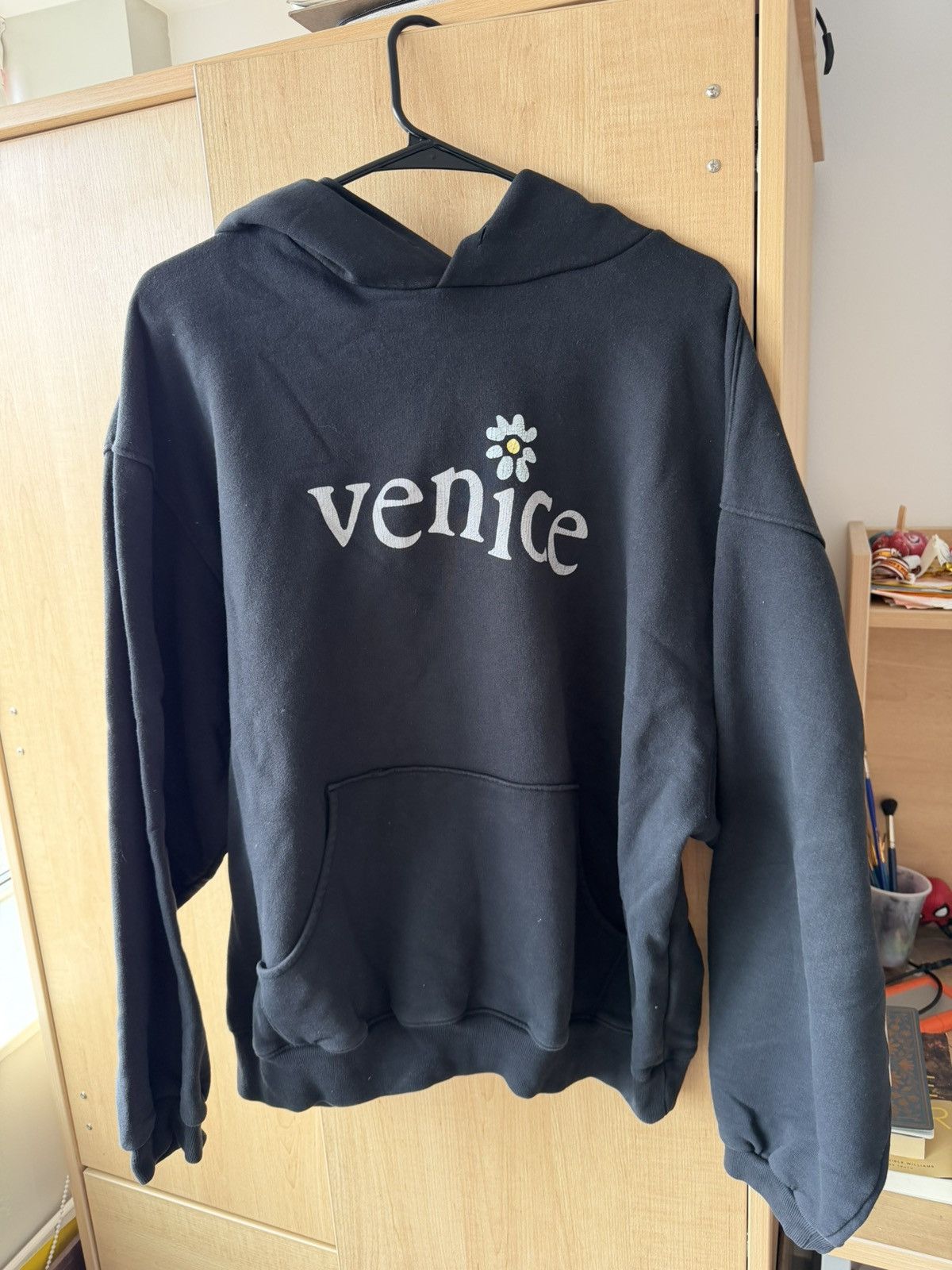 ERL Venice hoodie black XL