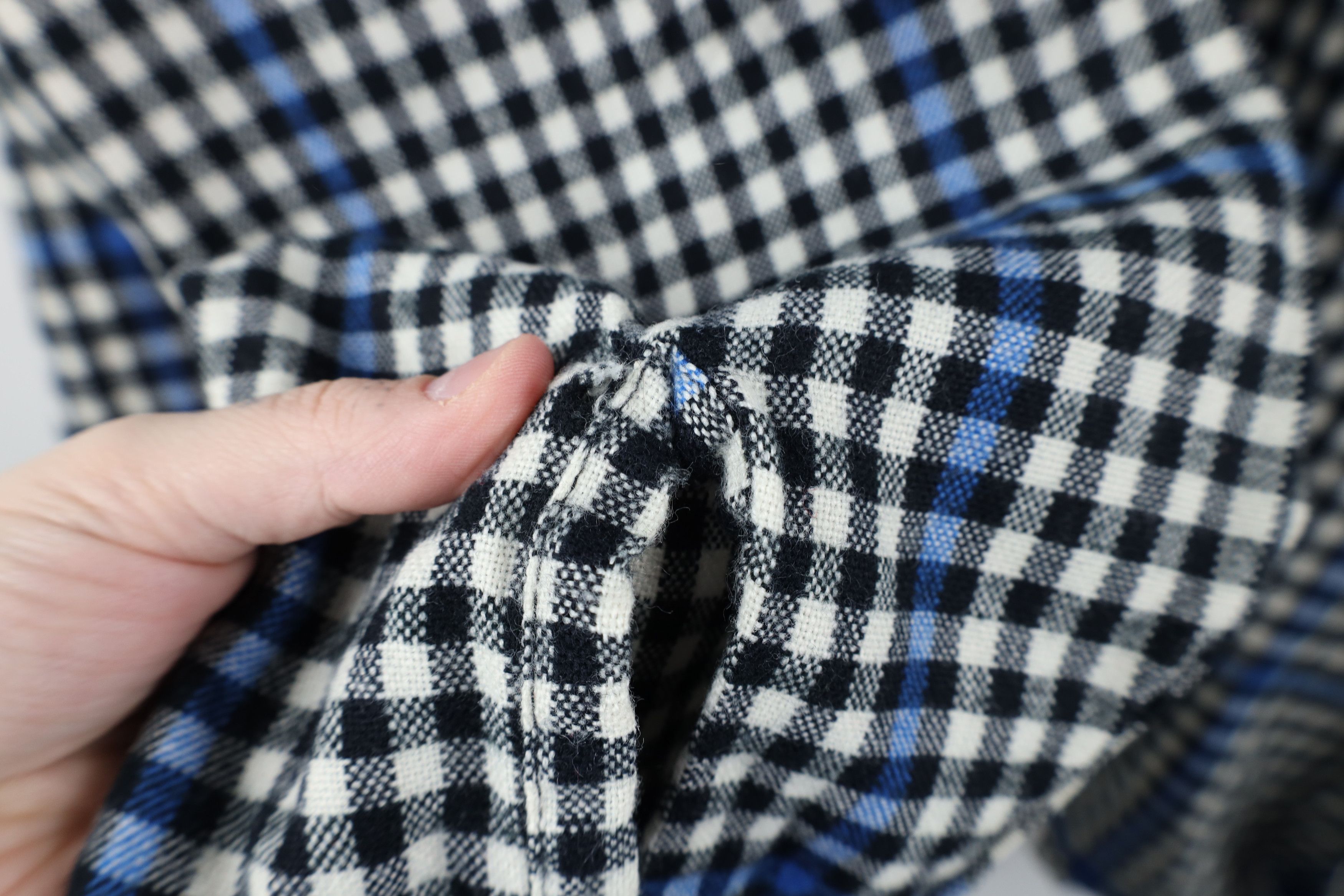 Vintage Vintage 80s 90s Streetwear Pocket Knit Collared Button Shirt Size US XL / EU 56 / 4 - 4 Thumbnail