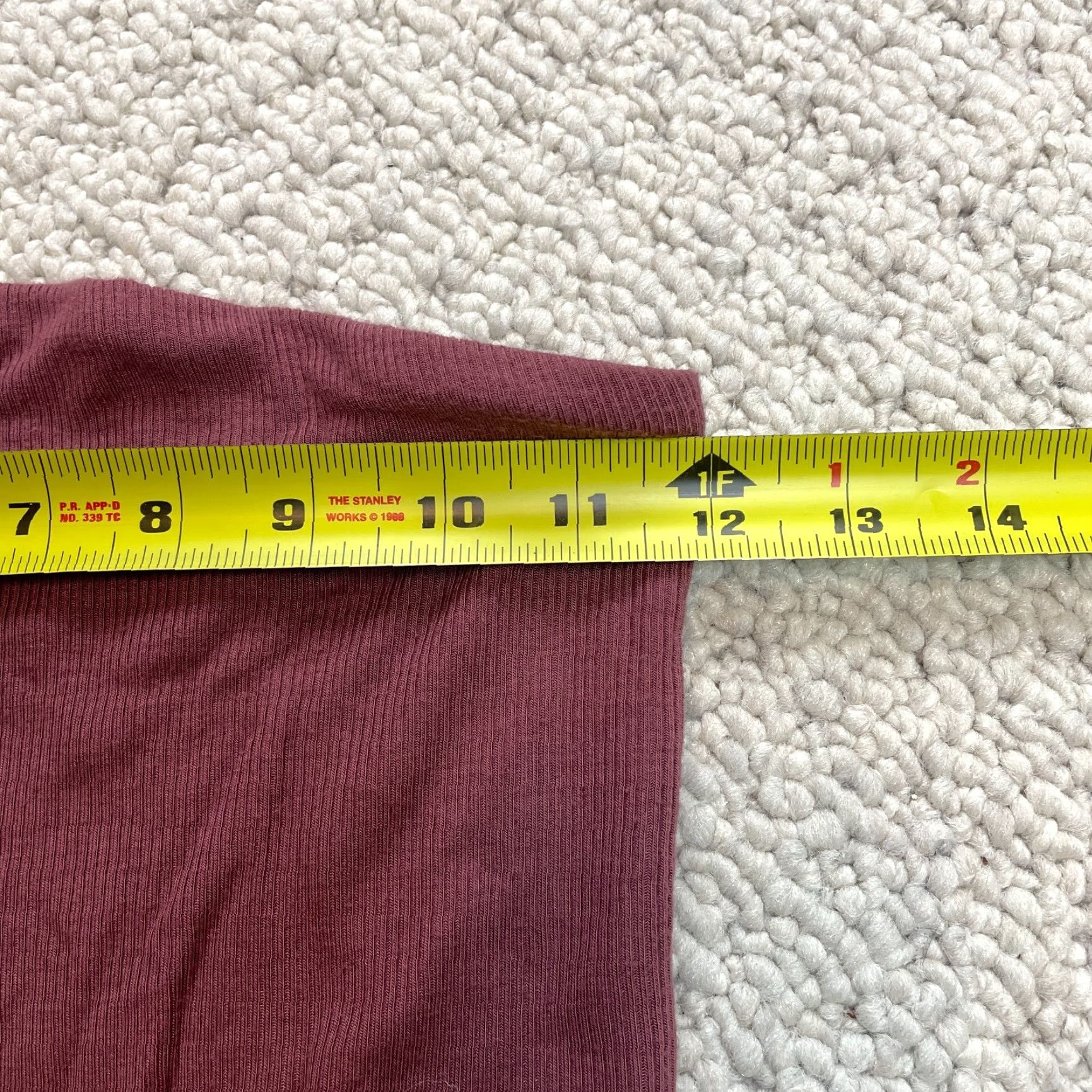 American Eagle Outfitters American Eagle Outfitters Shirt Womens Small Multicolor Cropped Tube Top Strapless Sleeveless Round Neck Knit Spandex Viscose All Seasons Tank Size S / US 4 / IT 40 - 4 Thumbnail