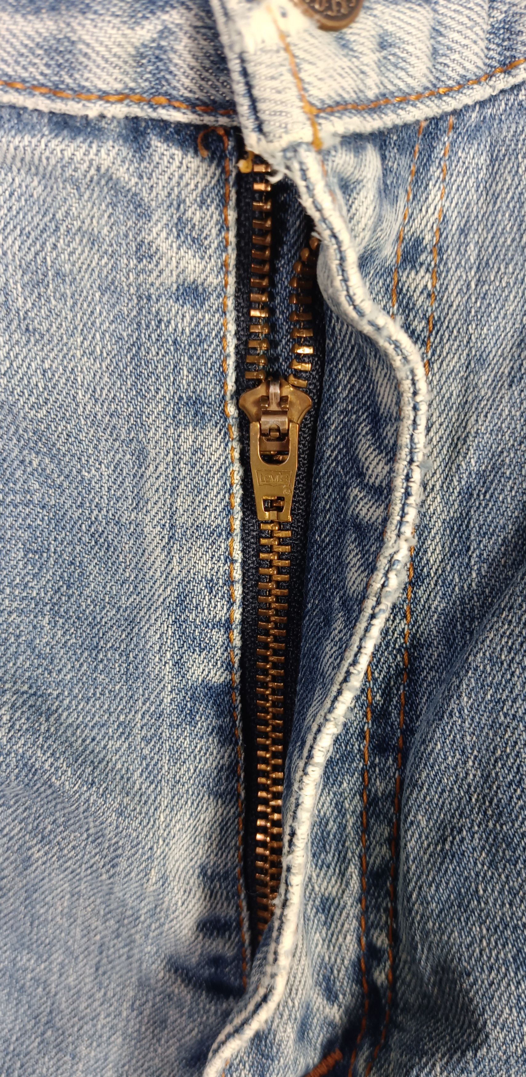Levi's Vintage💥Levi's 512 ditressed Jeans Size US 38 / EU 54 - 4 Thumbnail