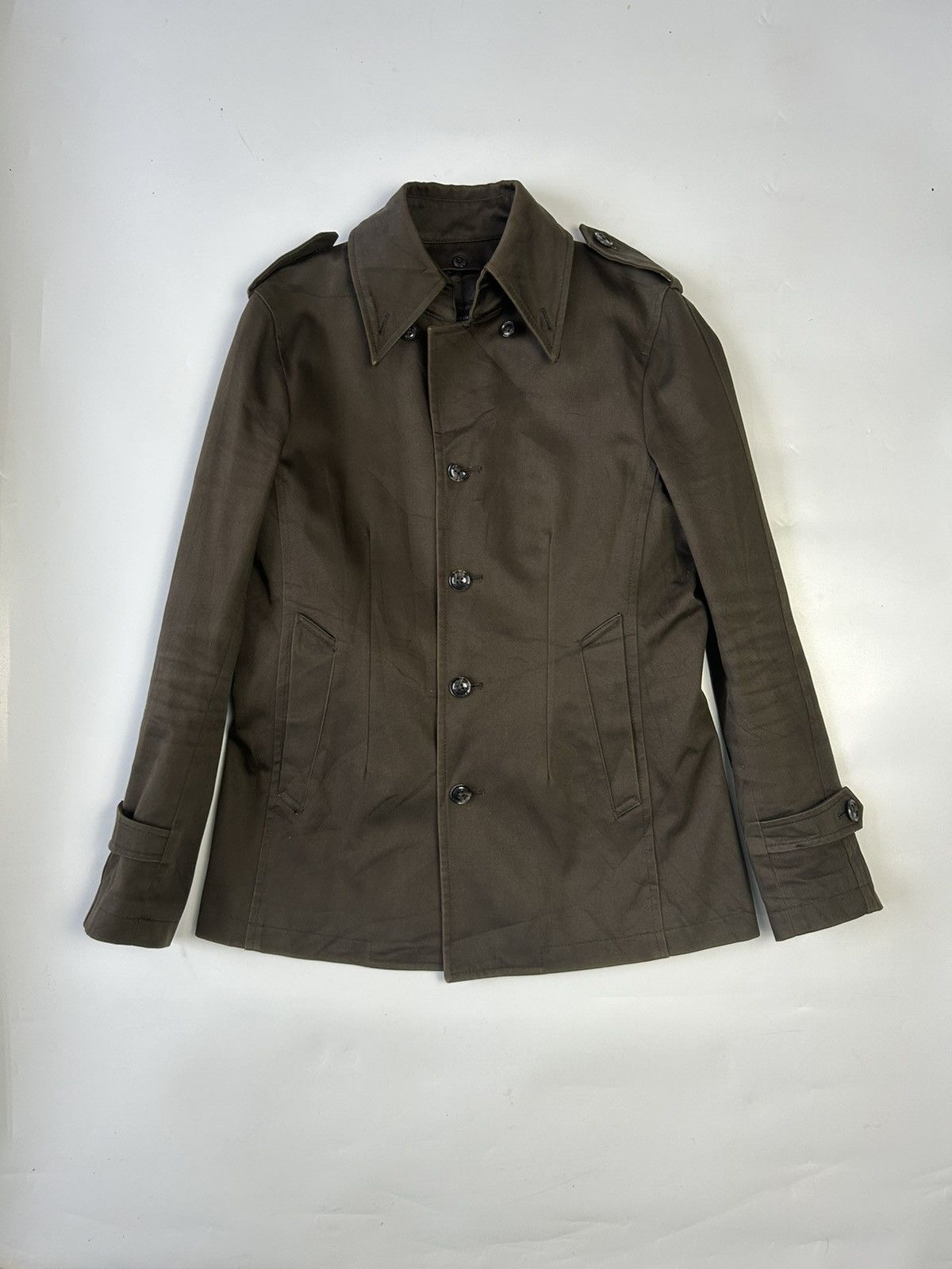 Nicole Club NICOLE CLUB FOR MEN QUILTED LINING JACKET Size US S / EU 44-46 / 1 - 1 Thumbnail