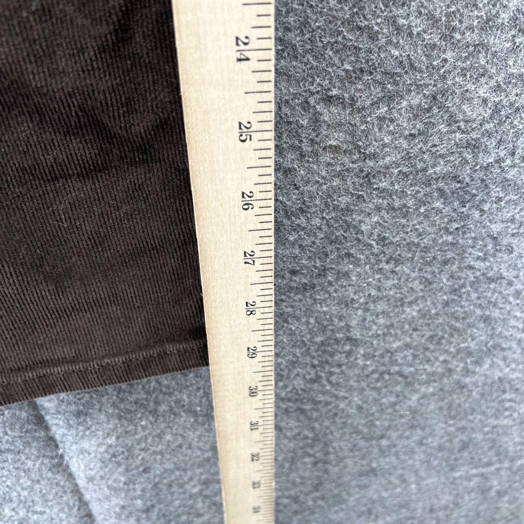 Levi's VINTAGE Levi's Pants Women 13 Chino Cotton Corduroy Brown Regular Straight Casual Clothes Womens 13 pants Brown Cotton Corduroy Levi's Vintage Size 34" / US 12 / IT 48 - 7 Thumbnail