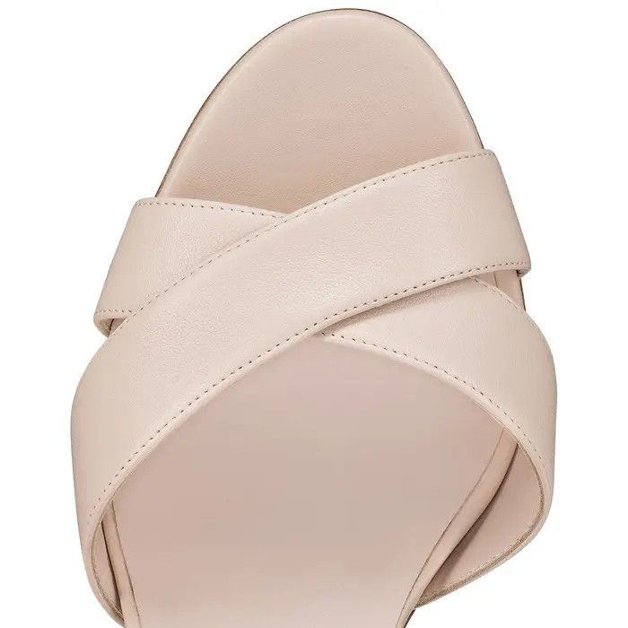 Christian Louboutin o1bcso1str0825 Mariza 85 Heels in Beige Size US 8 / IT 38 - 4 Thumbnail