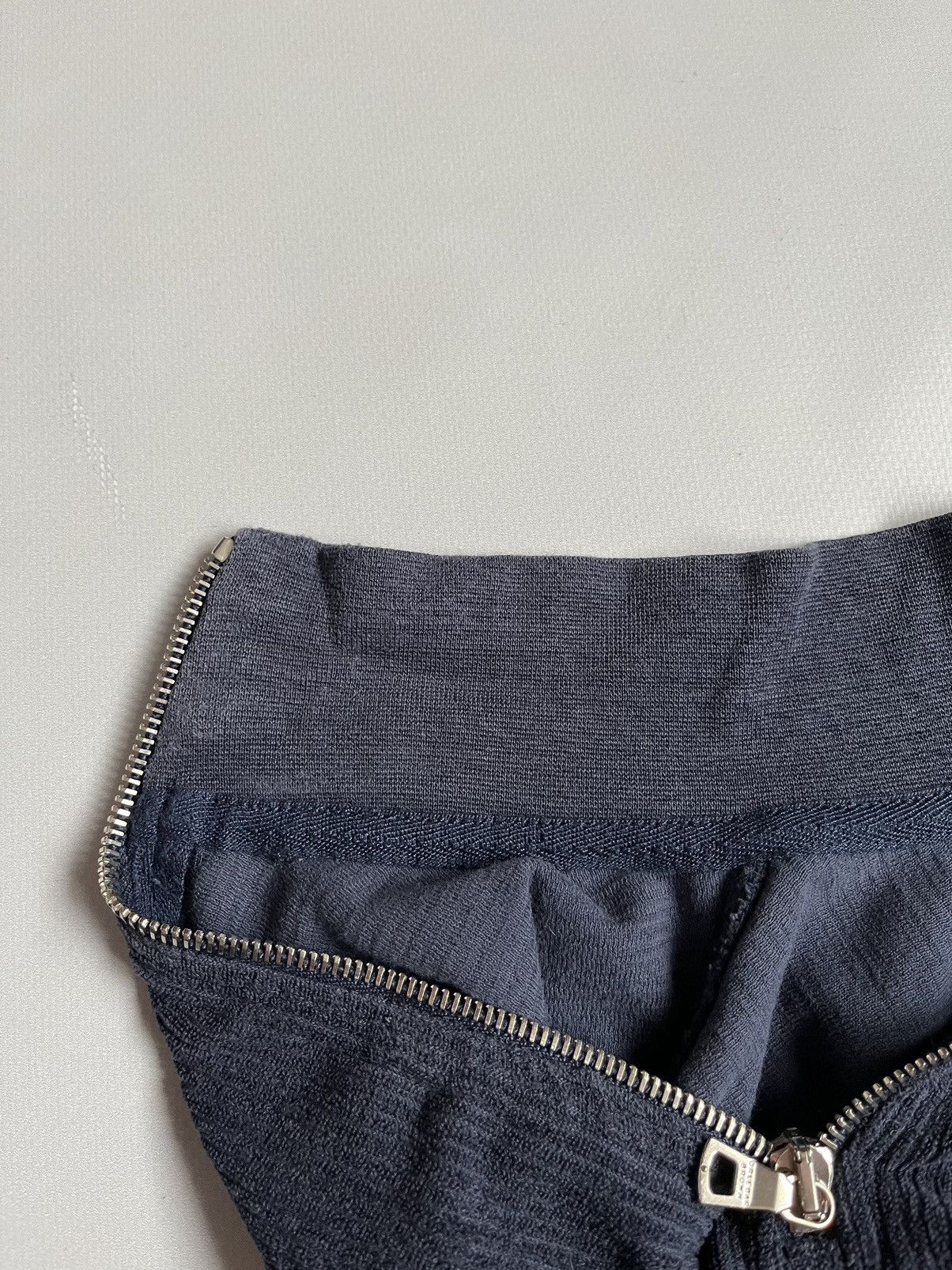 Designer × Orlebar Brown Orlebar Brown Men Blue Teddy Texture Zip Sweatshirt Size US M / EU 48-50 / 2 - 8 Thumbnail