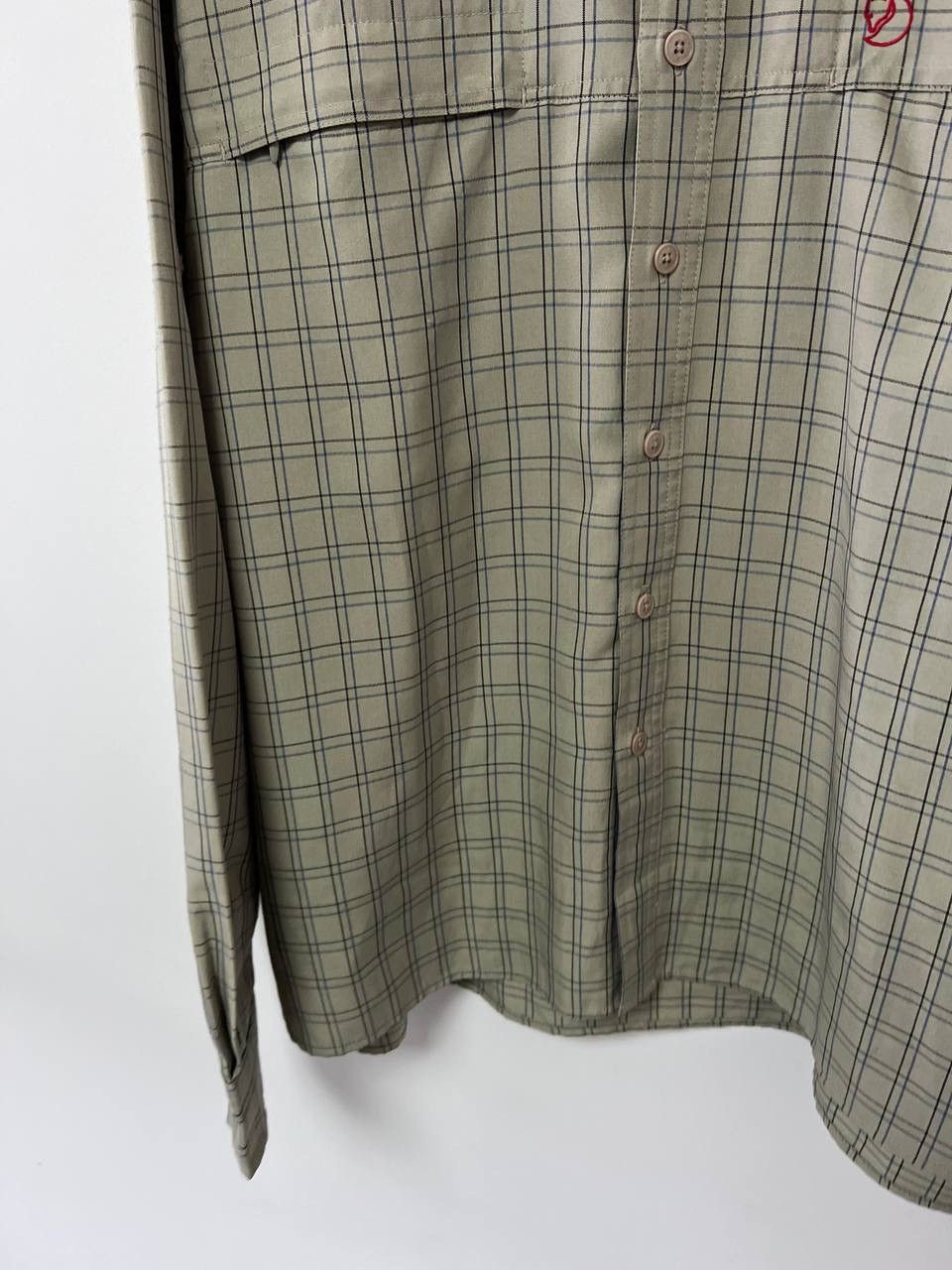 Other Vintage Fjallraven Flannel Shirt Outdoor Travel Tracking L Size US L / EU 52-54 / 3 - 14 Thumbnail