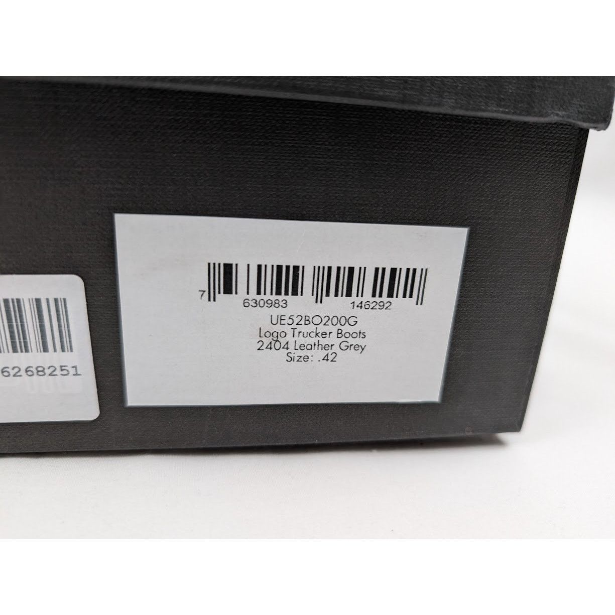 Vetements o1rshd1 Logo Trucker Boots in Grey Size US 9 / EU 42 - 22 Thumbnail