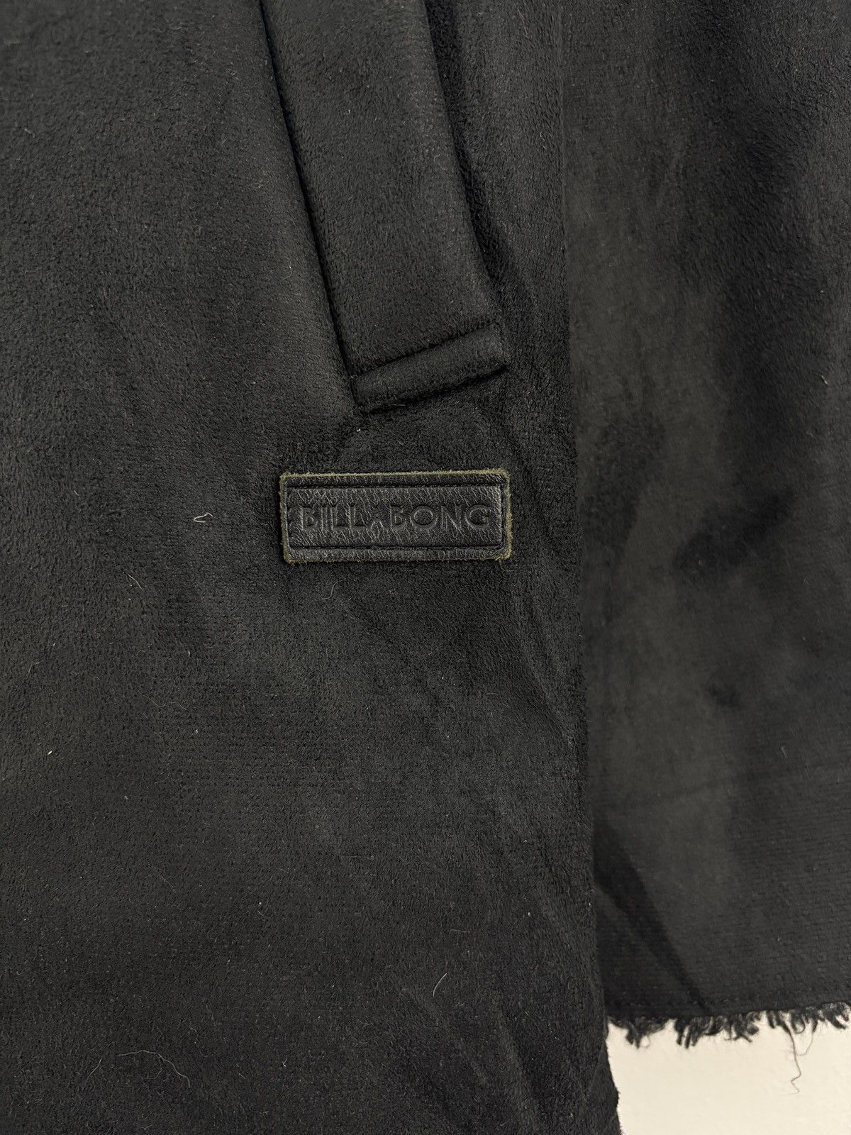 Japanese Brand Steal‼️ Vintage Billabong Winter Jacket Shag Shaggy Jacket Size US M / EU 48-50 / 2 - 6 Thumbnail